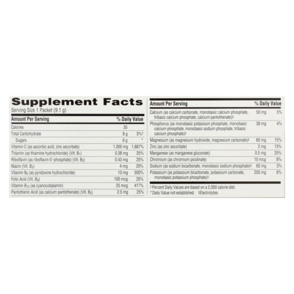 Emergen-C - Emergen-C Raspberry - Case of 3-30 Count - Image 3