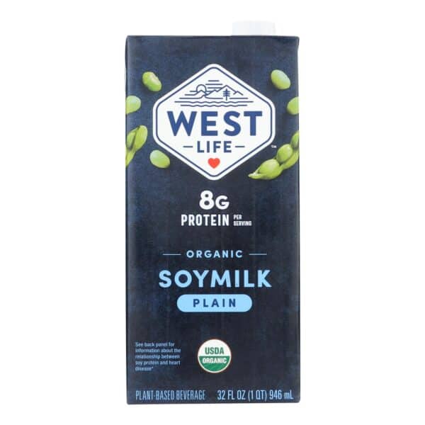 Westsoy Soy Milk - Original - Case of 12 - 32 Fl oz. - Image 2