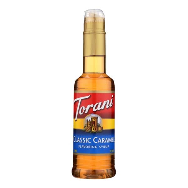 Torani - Coffee Syrup - Caramel - Case of 4 - 12.7 fl oz. - Image 2