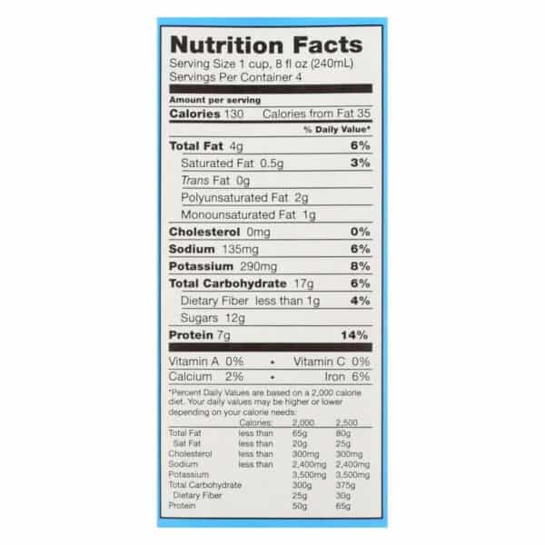 Westsoy Soy Milk - Original - Case of 12 - 32 Fl oz. - Image 3
