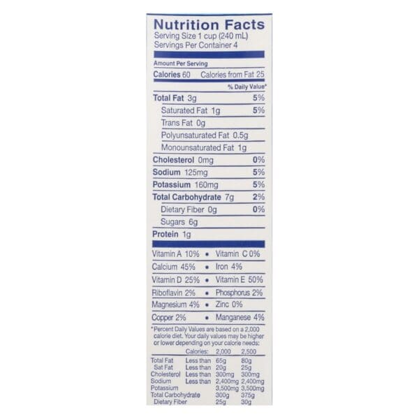 Almond Breeze - Almond Coconut Milk - Case of 12 - 32 fl oz. - Image 2