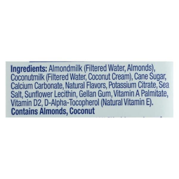 Almond Breeze - Almond Coconut Milk - Case of 12 - 32 fl oz. - Image 3