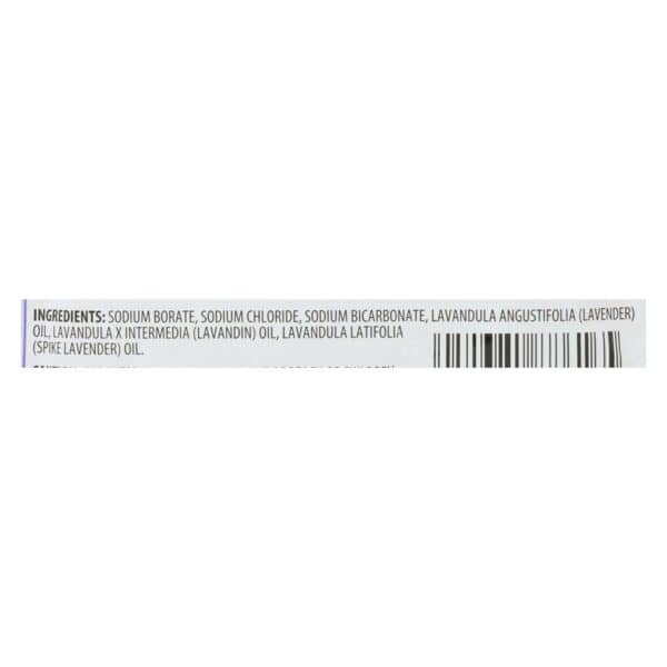 Aura Cacia - Aromatherapy Mineral Bath Lavender Harvest - 2.5 oz - Case of 6 - Image 2
