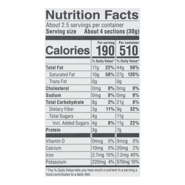 Alter Eco Americas Organic Chocolate Bar - Dark Blackout - 2.82 oz Bars - Case of 12 - Image 3