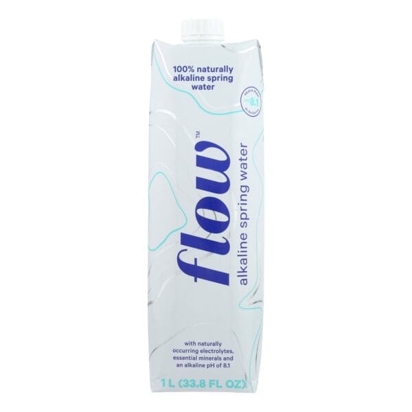 Flow Water  - Case of 12 - 1 LTR - Image 3