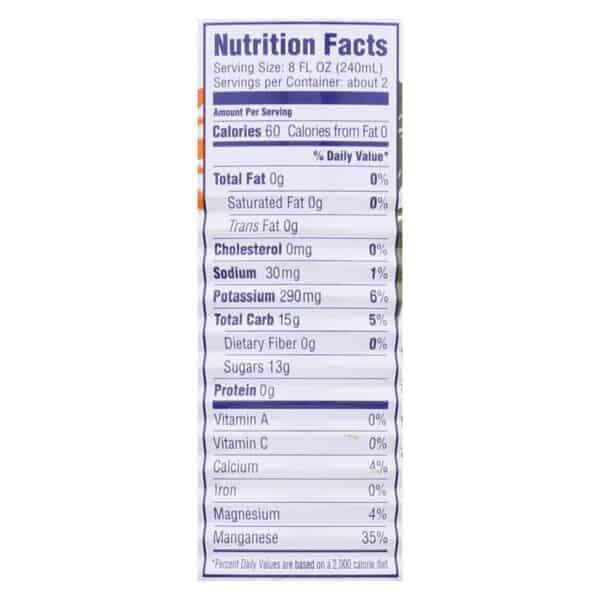 C2O - Pure Coconut Water - Mango - Case of 12 - 17.5 fl oz.