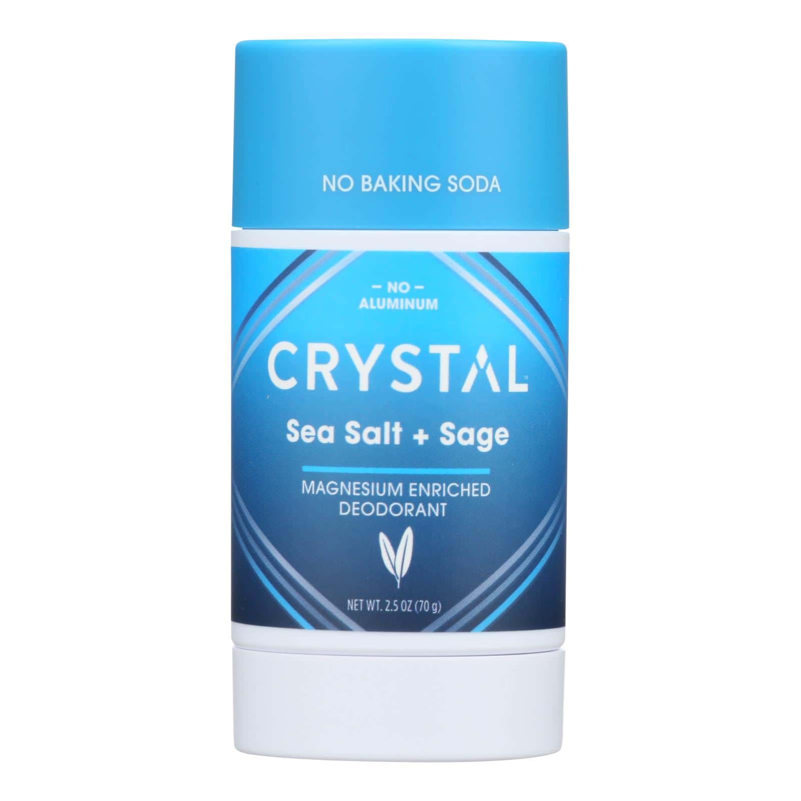 Crystal - Deodorant Stck Mag Sea Salt & Sge - 1 Each-2.5 OZ - Image 2