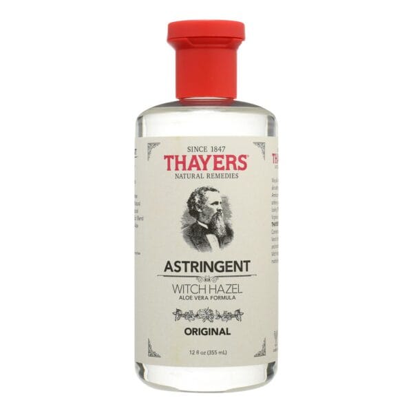 Thayers Witch Hazel with Aloe Vera Original - 12 fl oz - Image 2