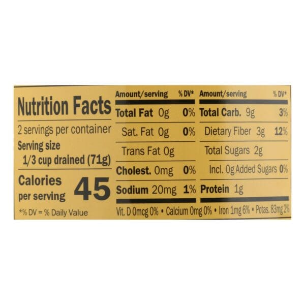 Reese Water Chestnuts - Whole - Case of 24 - 8 oz - Image 3