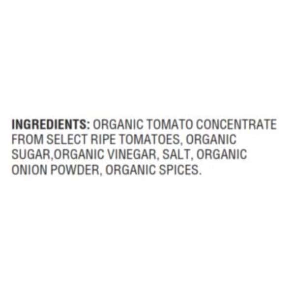Woodstock Organic Tomato Ketchup - Case of 16 - 15 OZ - Image 2