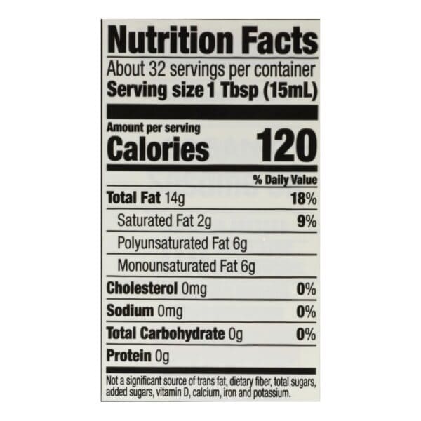 Spectrum Naturals Organic Unrefined Sesame Oil - Case of 12 - 16 Fl oz. - Image 2