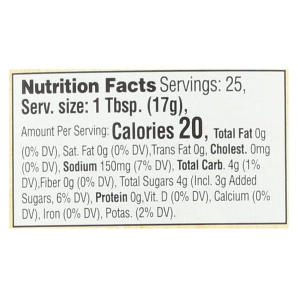 Woodstock Organic Tomato Ketchup - Case of 16 - 15 OZ