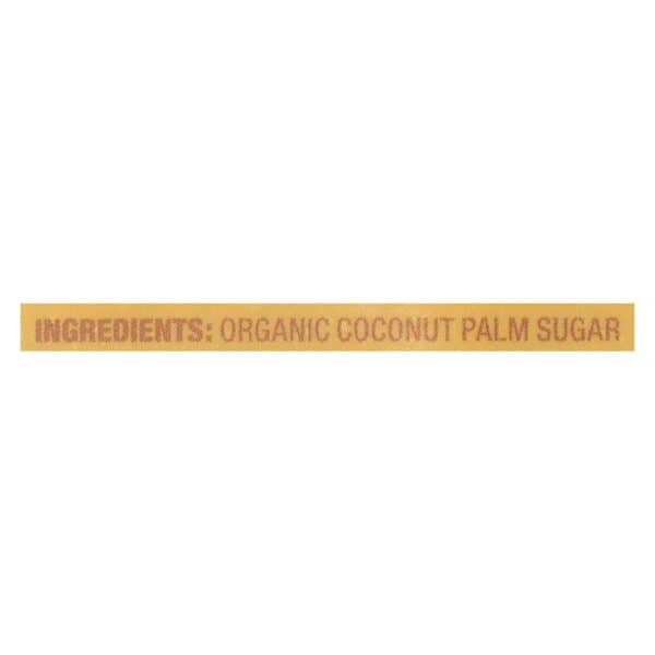 Wholesome Sweeteners Sugar - Organic - Coconut Palm - 16 oz - case of 6 - Image 3