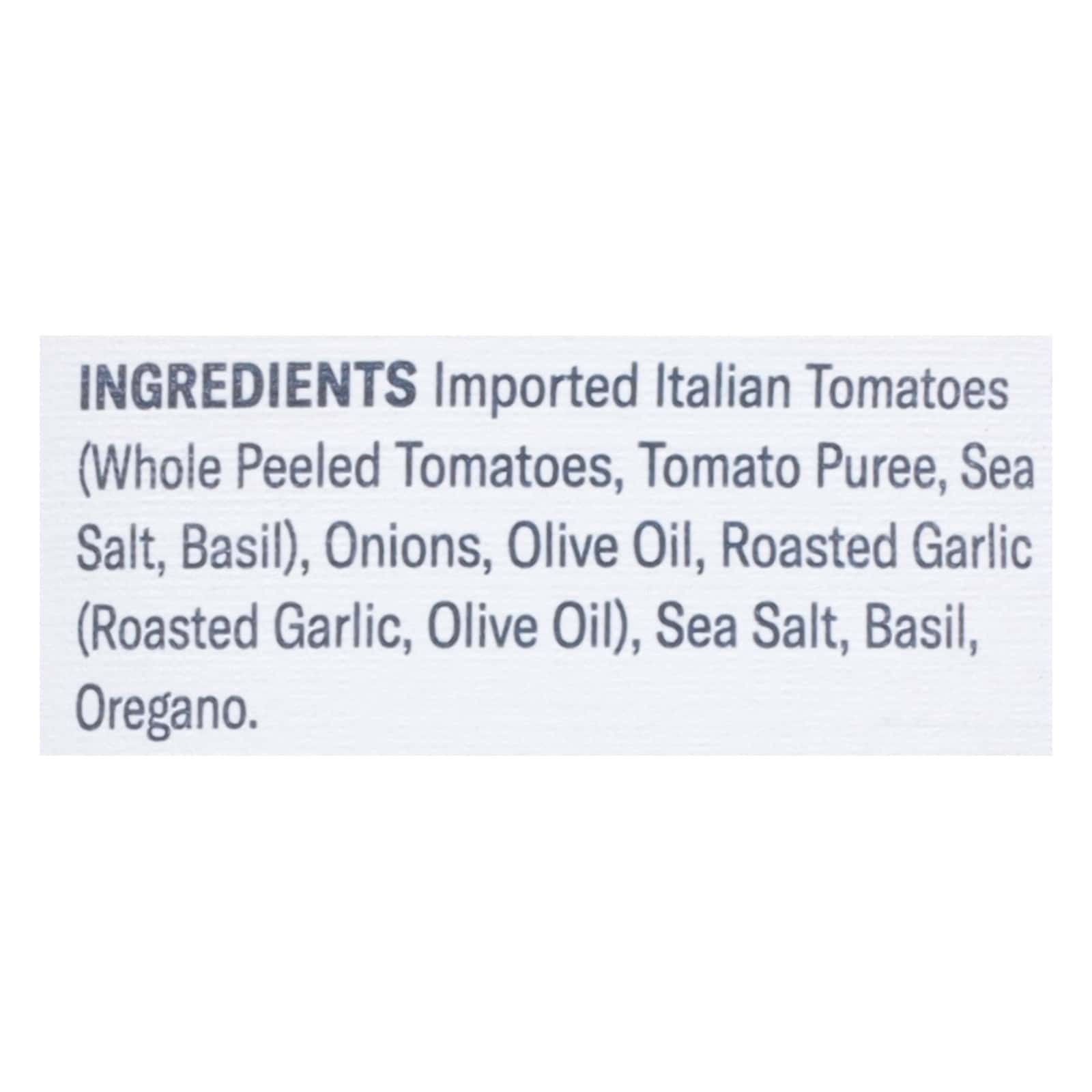 Carbone - Sauce Roasted Garlic - Case of 6-24 OZ