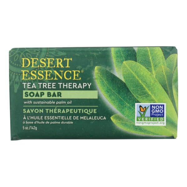 Desert Essence - Bar Soap - Tea Tree Therapy - 5 oz