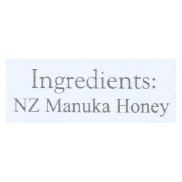 Pacific Resources International Manuka Honey  - 1 Each - 1.1 LB - Image 2