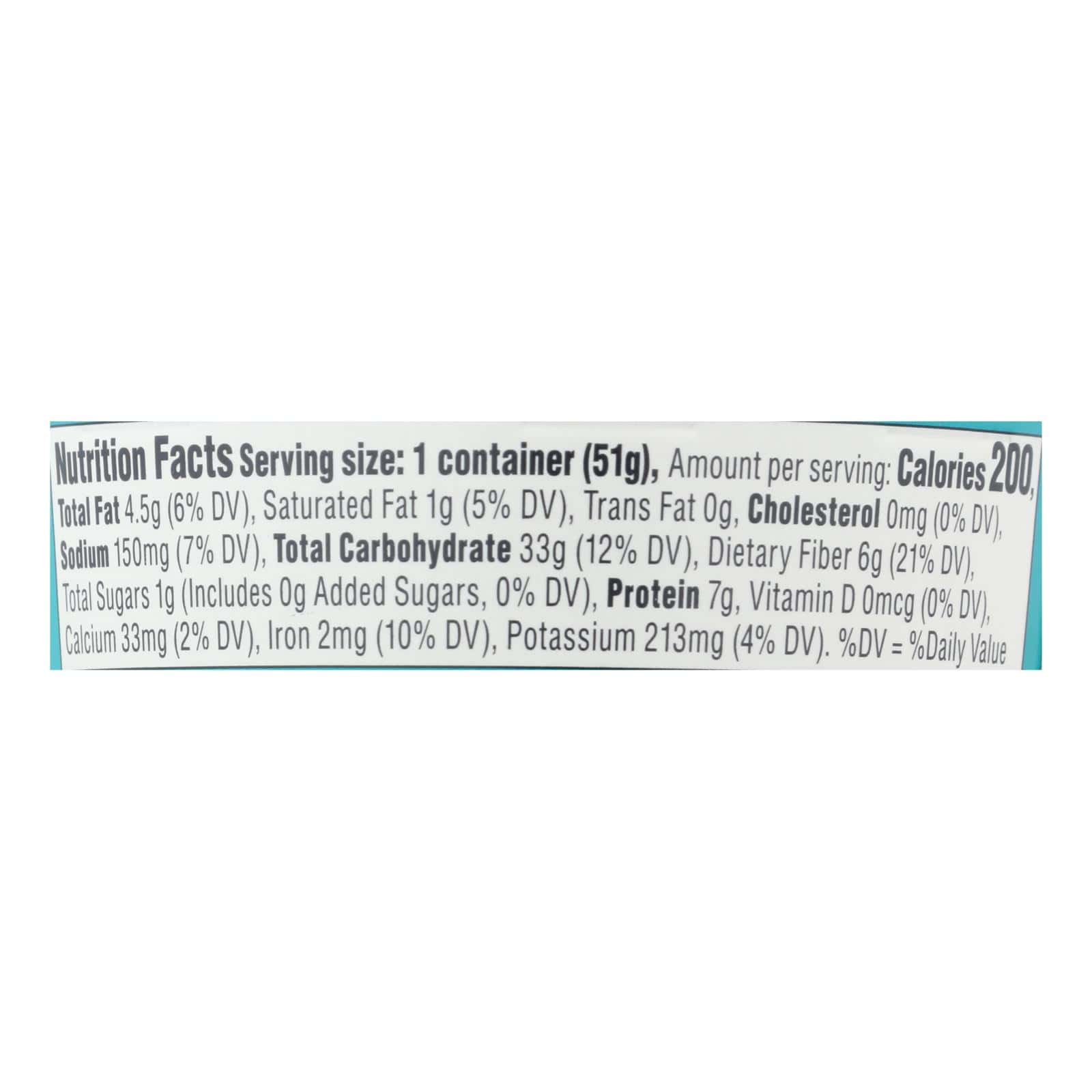 Bob's Red Mill - Oatmeal - Organic - Cup - Classc - Gluten Free - Case of 12 - 1.8 oz