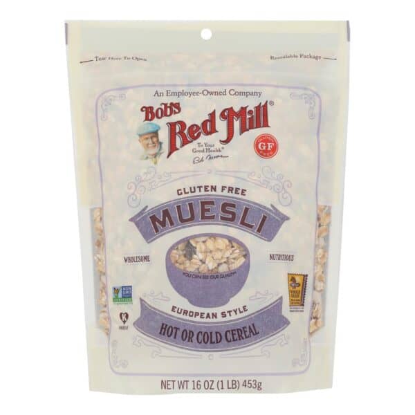 Bob's Red Mill - Muesli Gluten Free - European Style - Case of 4-16 oz