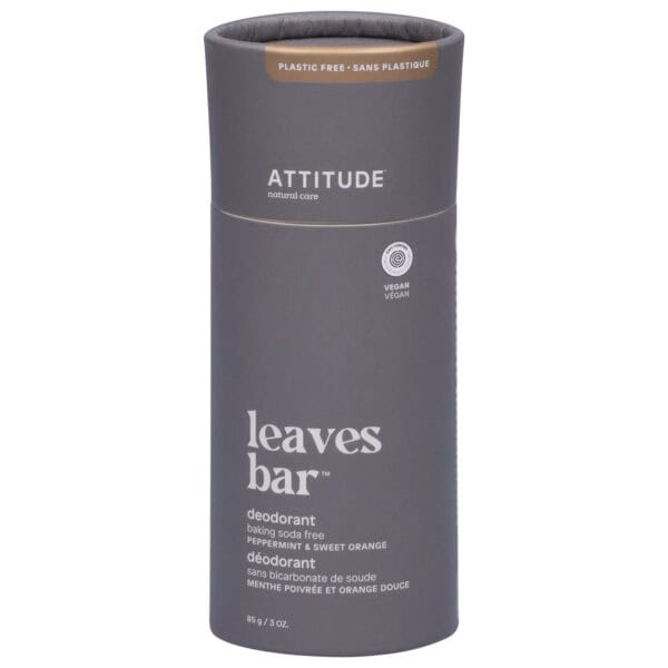 Attitude - Deod Men Pprmnt&swt Orng - EA of 1-3 OZ - Image 2