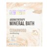 Aura Cacia - Aromatherapy Mineral Bath Meditation - 2.5 oz - Case of 6