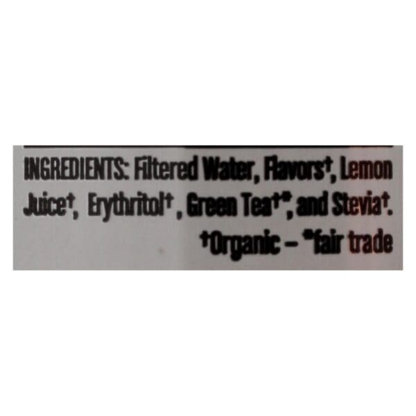 Steaz Zero Calorie Green Tea - Raspberry - Case of 12 - 16 Fl oz.