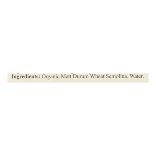 Monograno - Matt Organic Fusilloni - Case of 8 - 17.64 OZ - Image 2