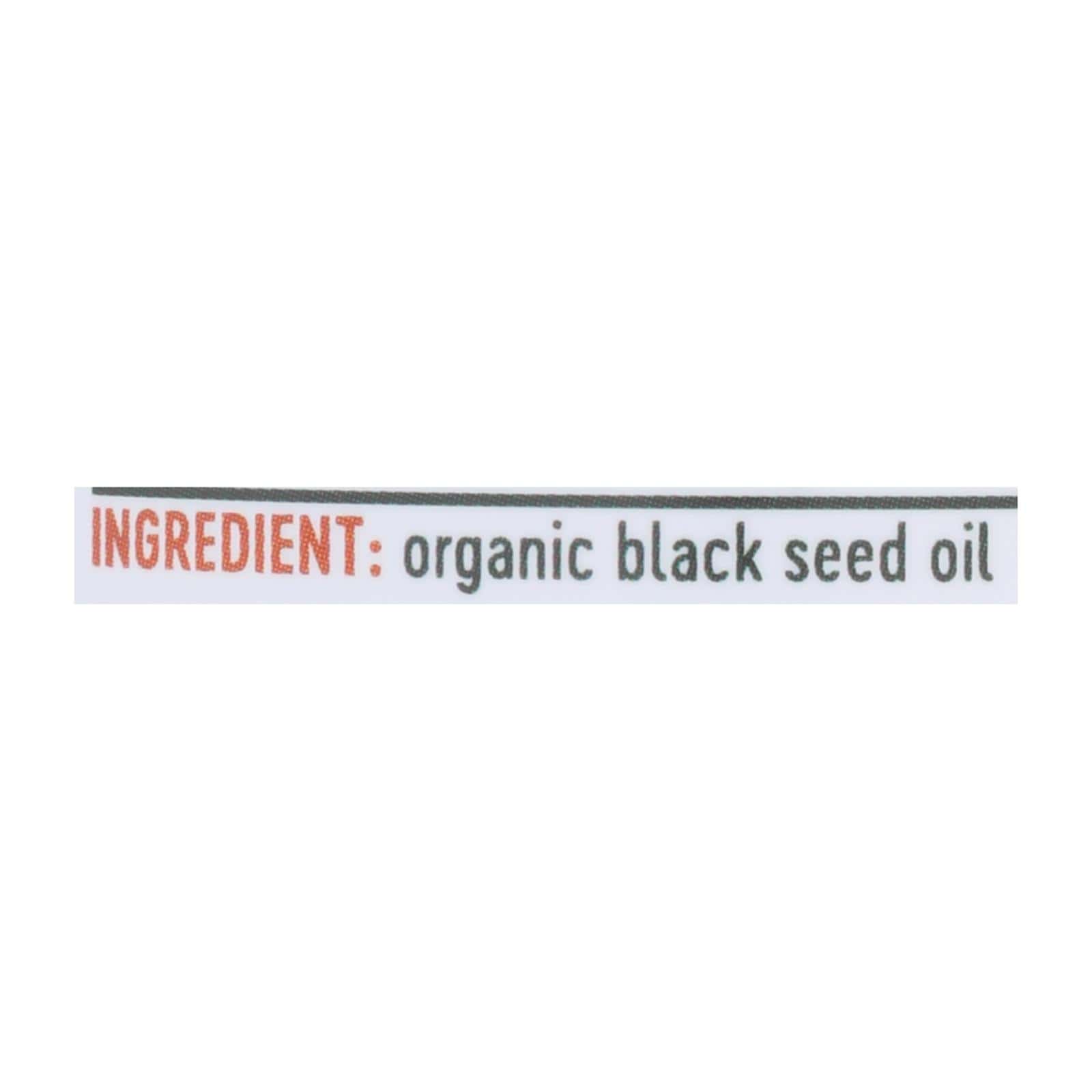 Nature's Way - Black Seed Oil - 8 fl oz. - Image 3