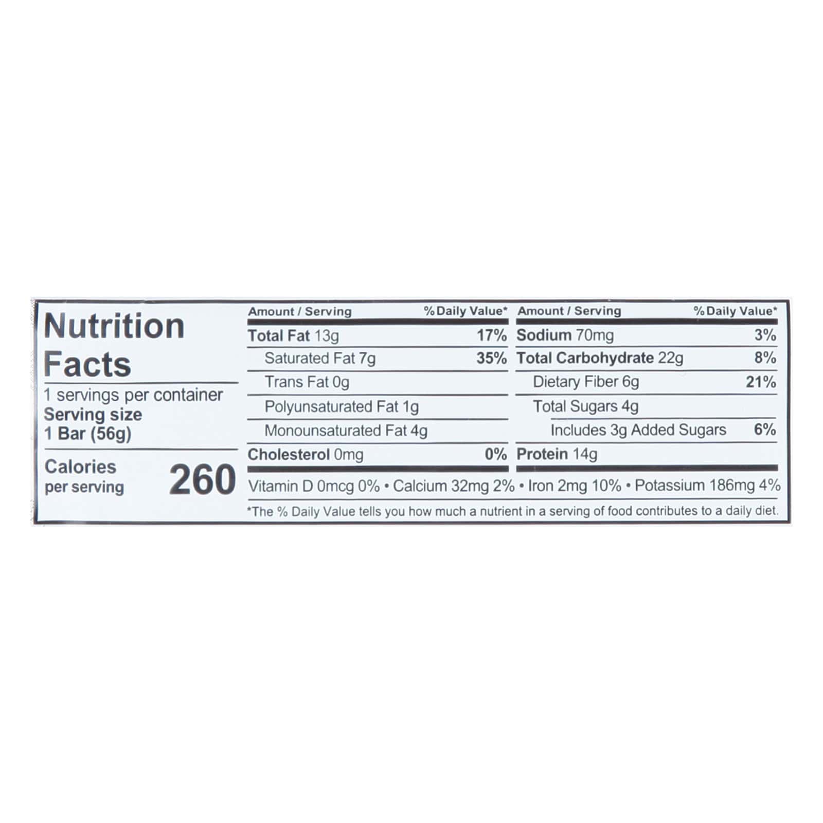 Aloha - Plt Protein Bar Coconut Chocolate - Case of 12-1.98 OZ - Image 2