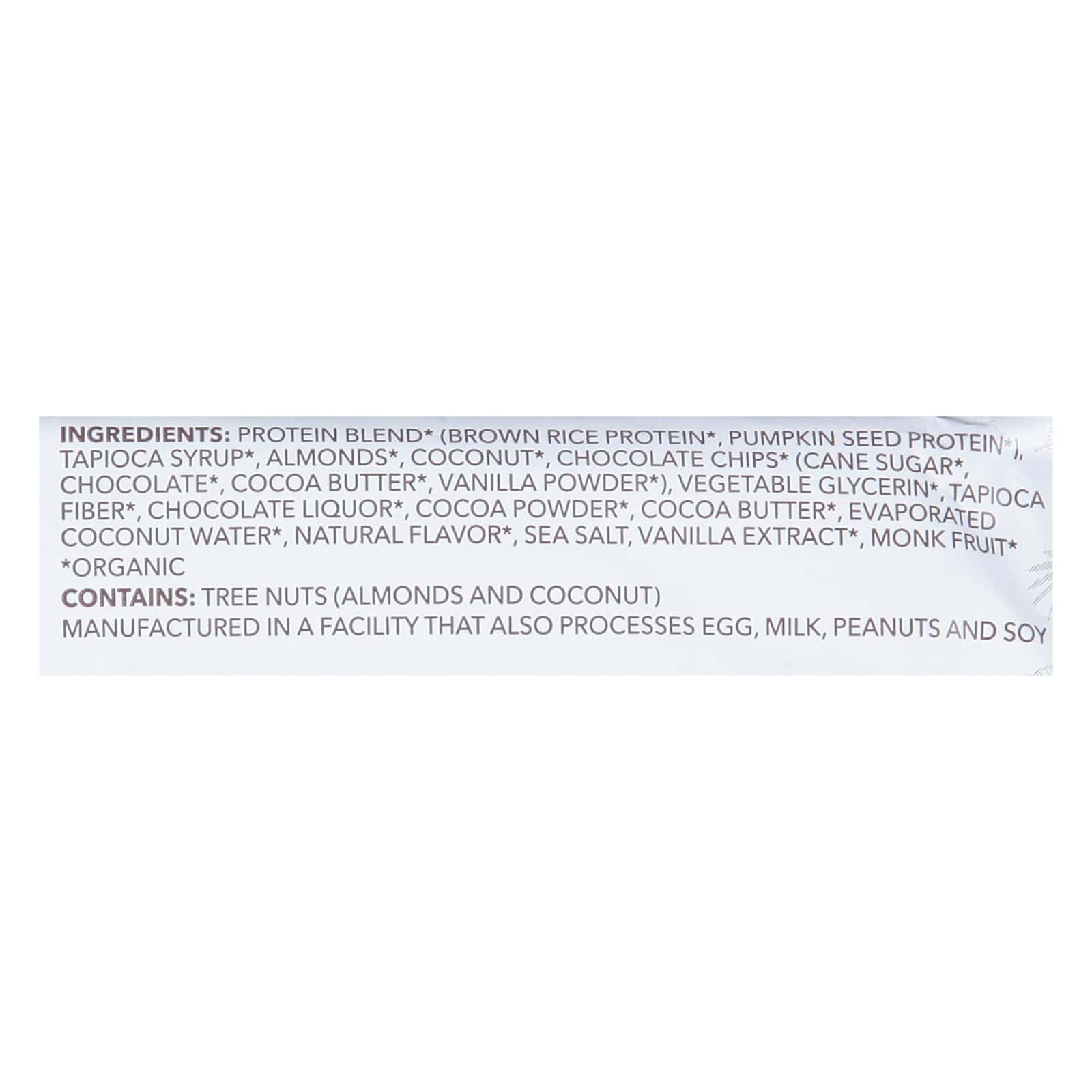 Aloha - Plt Protein Bar Coconut Chocolate - Case of 12-1.98 OZ