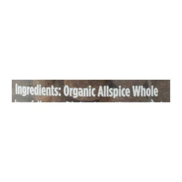 Spicely Organics - Organic Allspice - Whole - Case of 3 - 1.3 oz. - Image 3