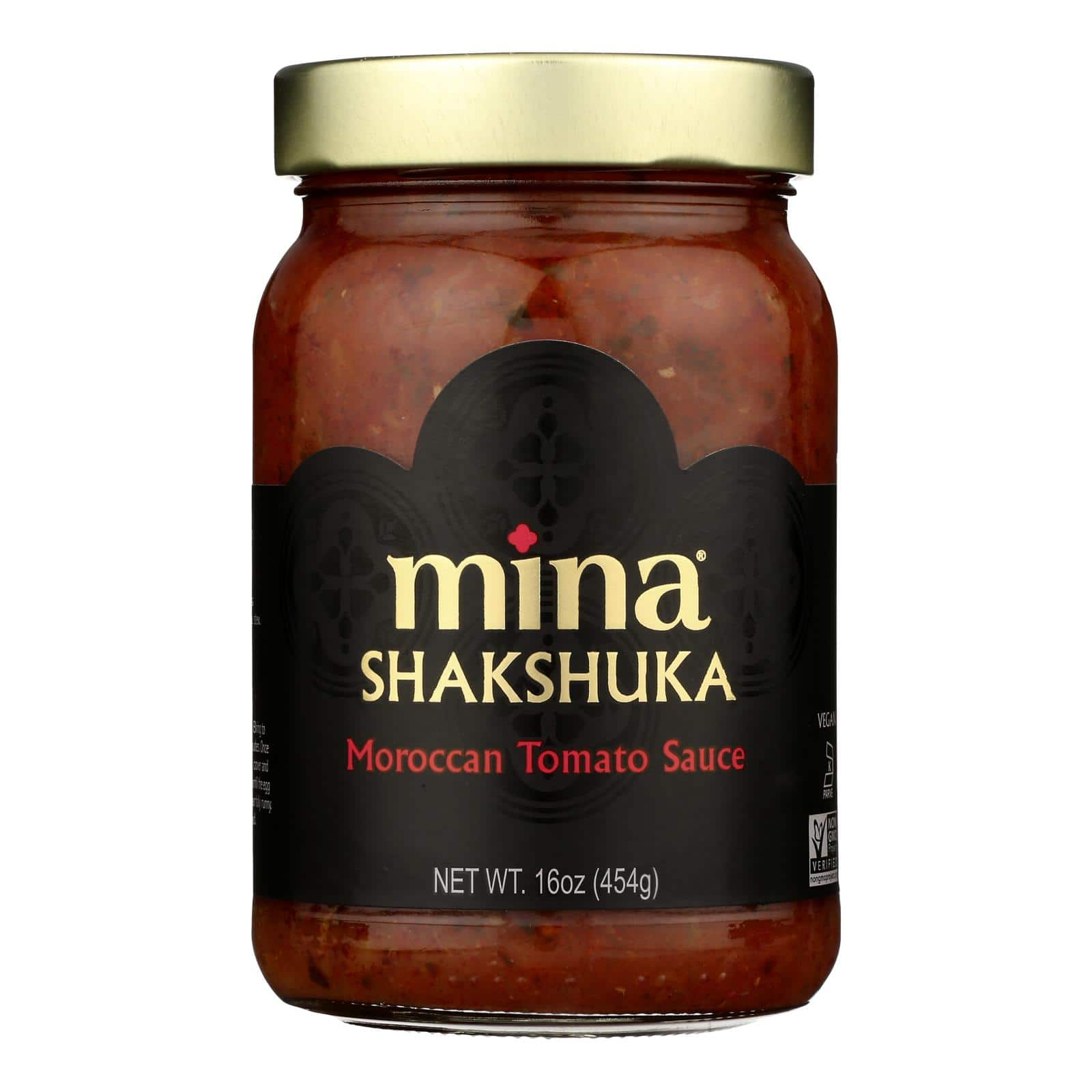 Mina's Shakshuka Moroccan Tomato Sauce - Case of 6 - 16 FZ - Image 3