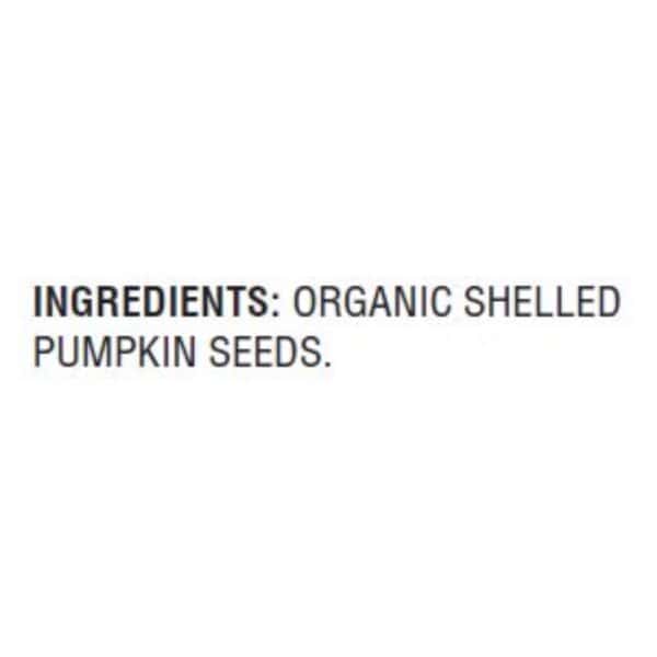 Woodstock Organic Shelled and Unsalted Pumpkin Seeds - Case of 8 - 11 OZ - Image 2