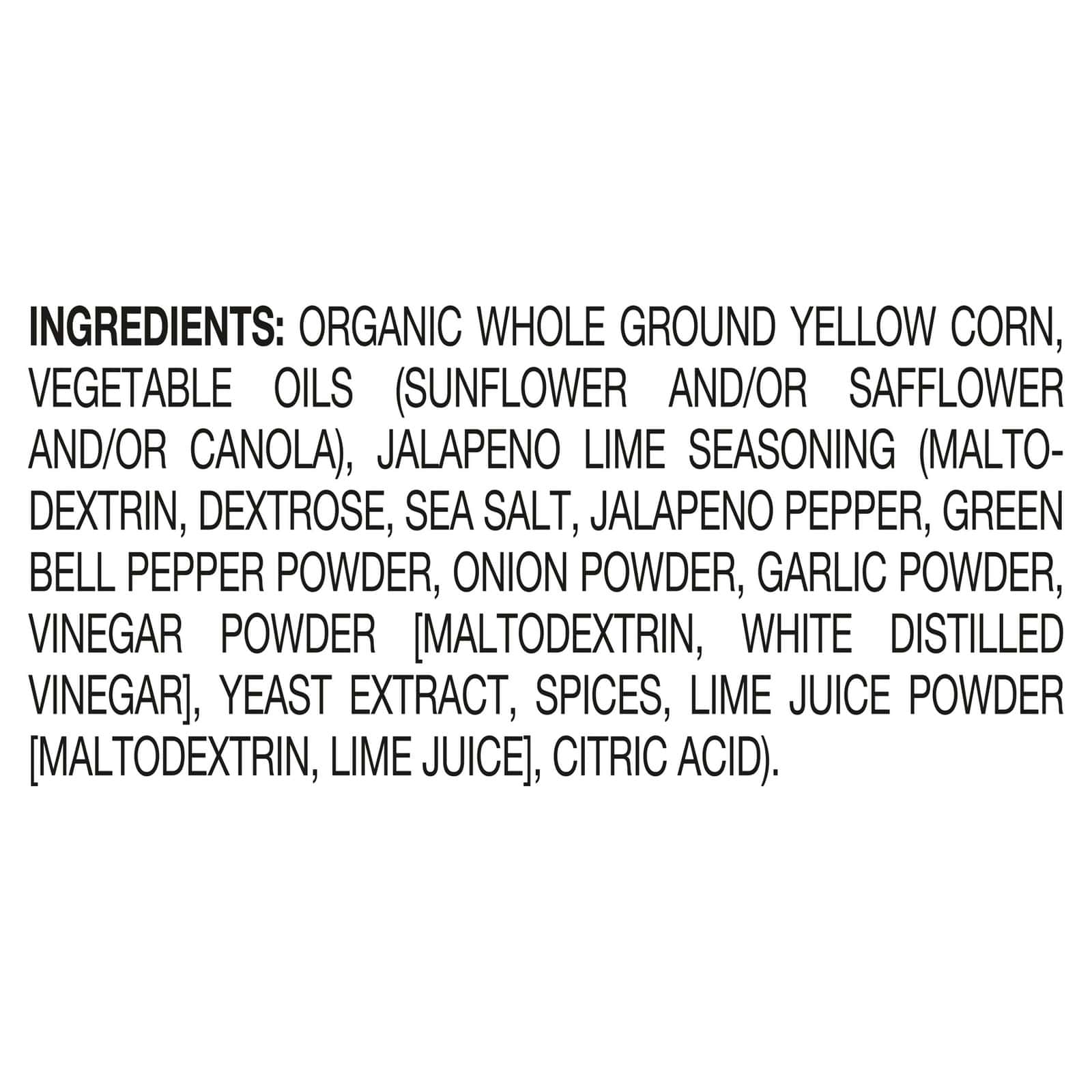 Late July Snacks - Tort Chip Jalap Lime - Case of 12-7.8 OZ - Image 3