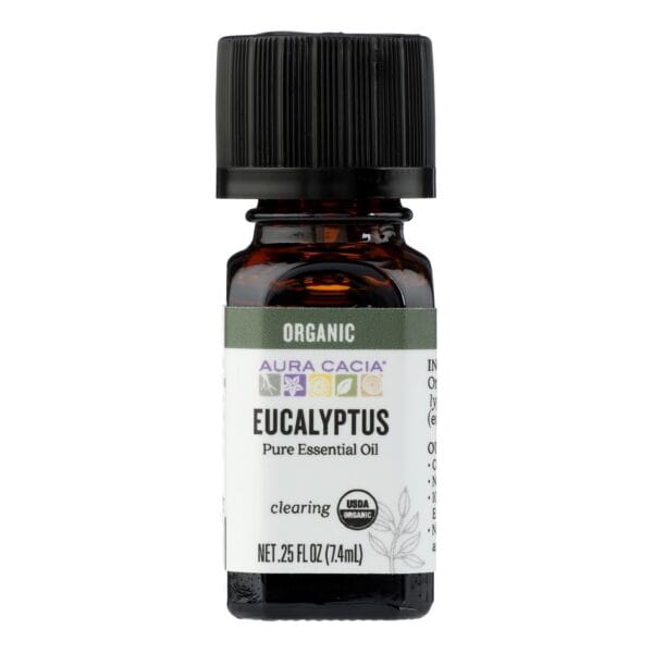 Aura Cacia - Organic Eucalyptus - .25 oz - Image 2