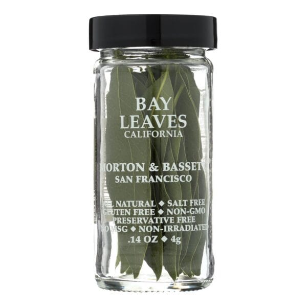 Morton and Bassett Bay Leaves - .5 oz - Case of 3 - Image 2