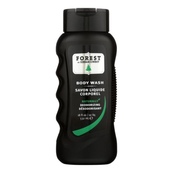 Herban Cowboy Body Wash - Forest - 18 oz - Image 2