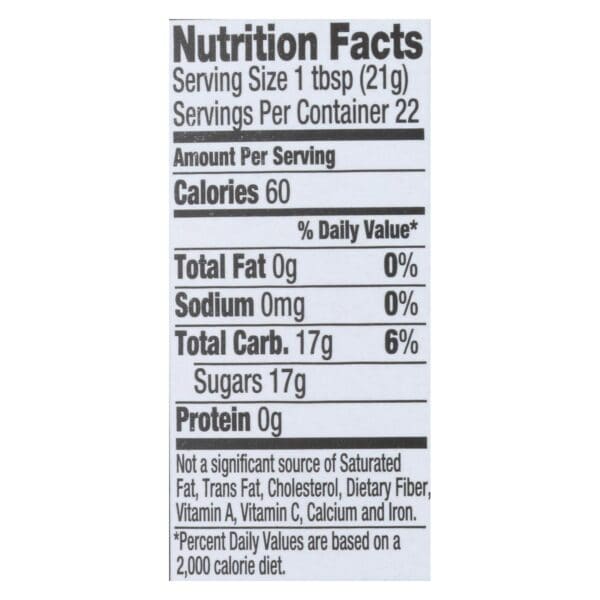Wholesome Sweeteners Honey - Organic - Amber - Squeeze Bottle - 16 oz - case of 6 - Image 2