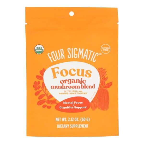 Four Sigmatic - Blend Mix Focus Think - 1 Each-2.12 OZ - Image 2