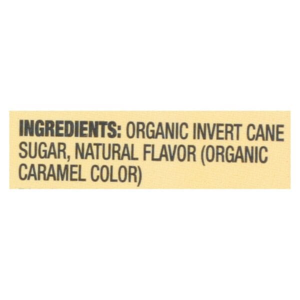 Wholesome Sweeteners Pancake Syrup - Organic - Original - 20 oz - case of 6 - Image 3