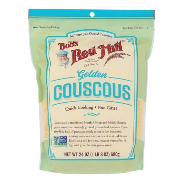 Bob's Red Mill - Couscous Golden - Case of 4-24 OZ