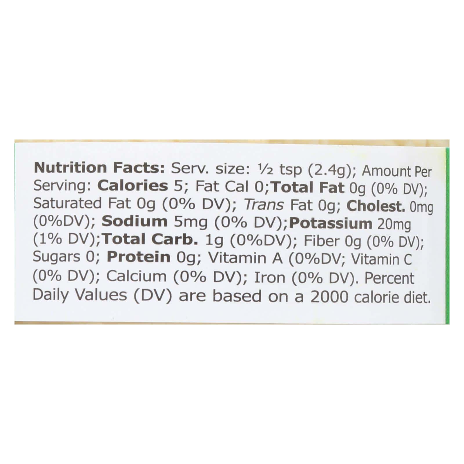 Emperors Kitchen Garlic - Organic - Chopped - 4.5 oz - case of 12 - Image 2