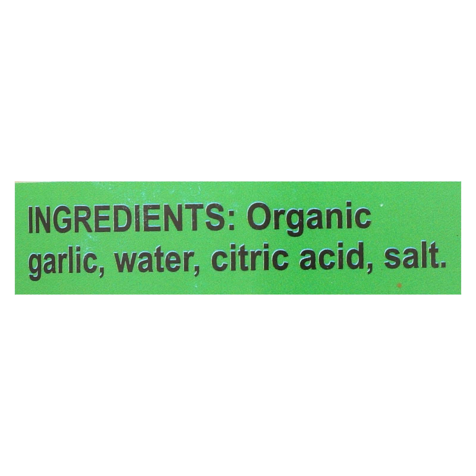 Emperors Kitchen Garlic - Organic - Chopped - 4.5 oz - case of 12