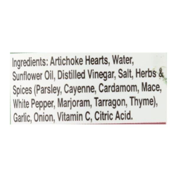 Native Forest Marinated Hearts - Artichoke - Case of 6 - 6 oz. - Image 3
