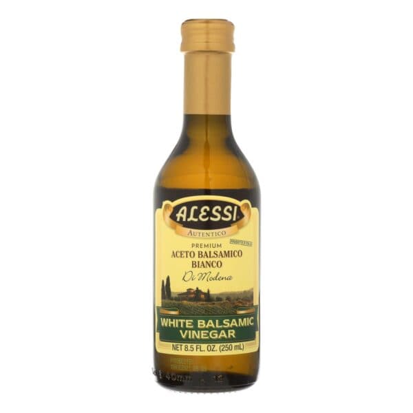 Alessi - Vinegar - White Balsamic - Case of 6 - 8.5 FL oz. - Image 2