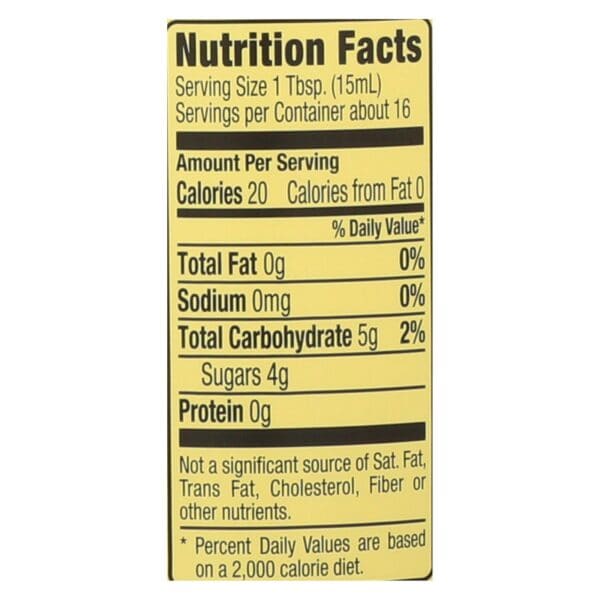 Alessi - Vinegar - White Balsamic - Case of 6 - 8.5 FL oz. - Image 3