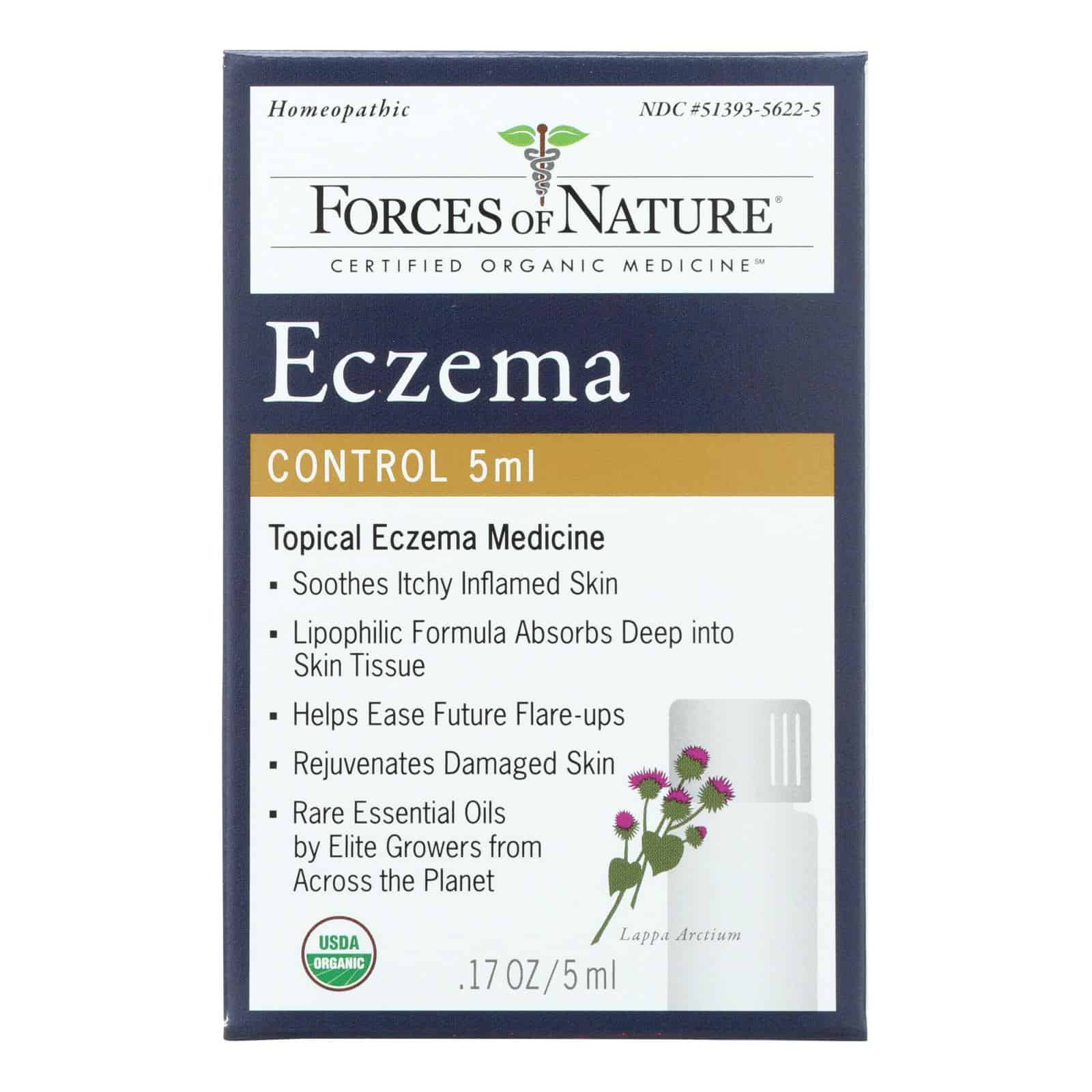 Forces Of Nature - Eczema Control - 1 Each - 5 ML