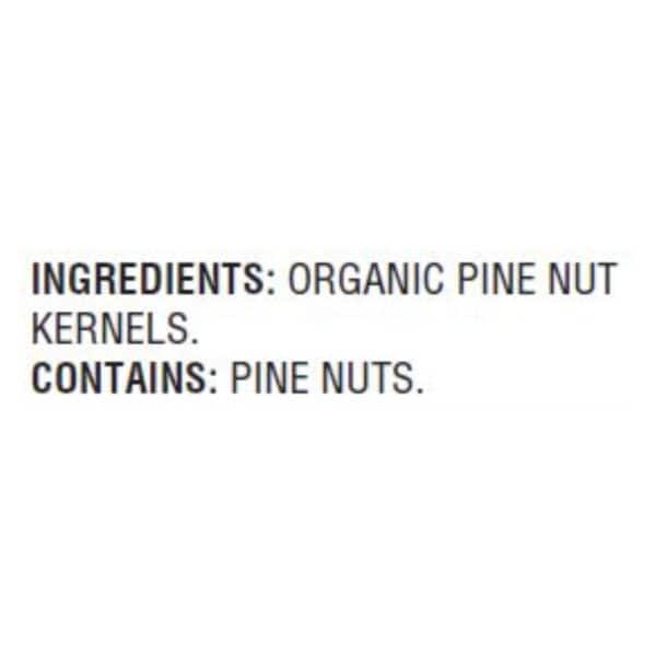 Woodstock Organic Pine Nuts - Case of 8 - 6 OZ - Image 2
