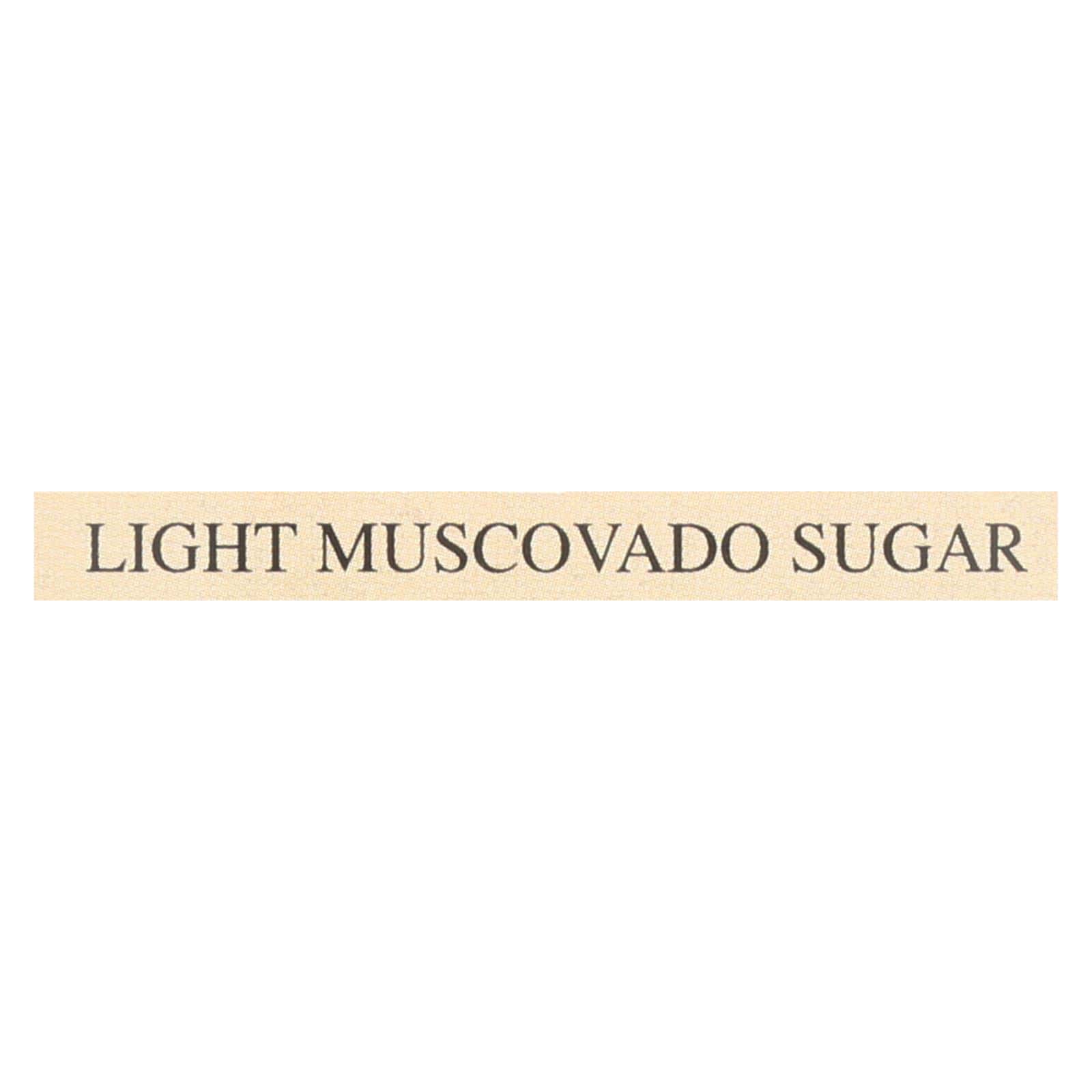 India Tree Gourmet Spices & Specialties Light Muscovado Sugar - Case of 6 - 16 OZ - Image 2
