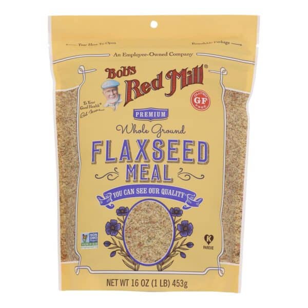 Bob's Red Mill - Flaxseed Meal - Gluten Free - Case of 4 - 16 oz - Image 2