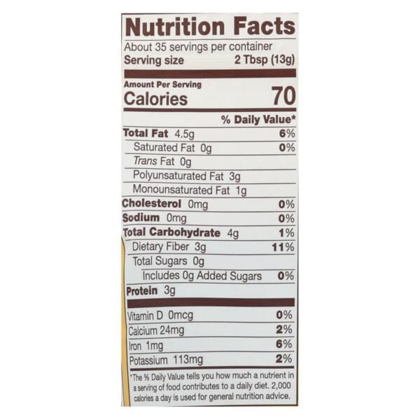 Bob's Red Mill - Flaxseed Meal - Gluten Free - Case of 4 - 16 oz - Image 3